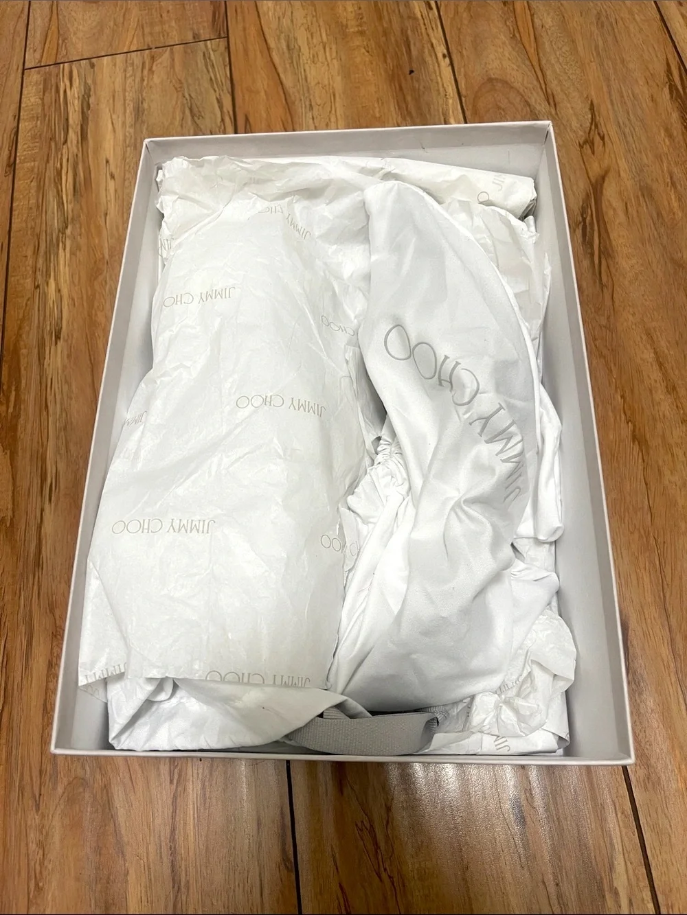 NIB Jimmy Choo Aurelie 65 in Black/White